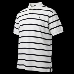 Polo by Ralph Lauren Vintage Classic Pique Polo Shirt Mens XL